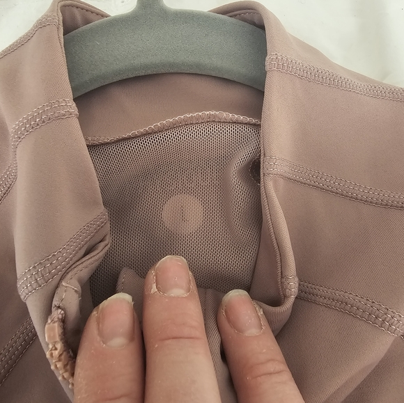 Mauve sp zip jacket - Picture 3 of 3